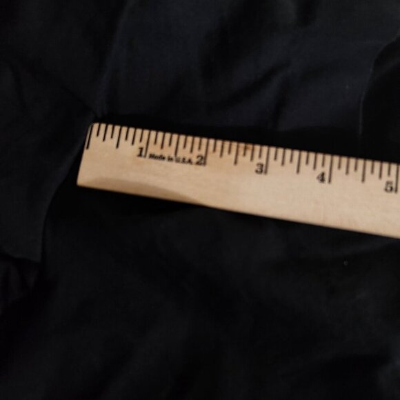 Lilly Pulitzer Short Womens size 10 Mid-Rise Side Zip Black - Picture 7 of 14